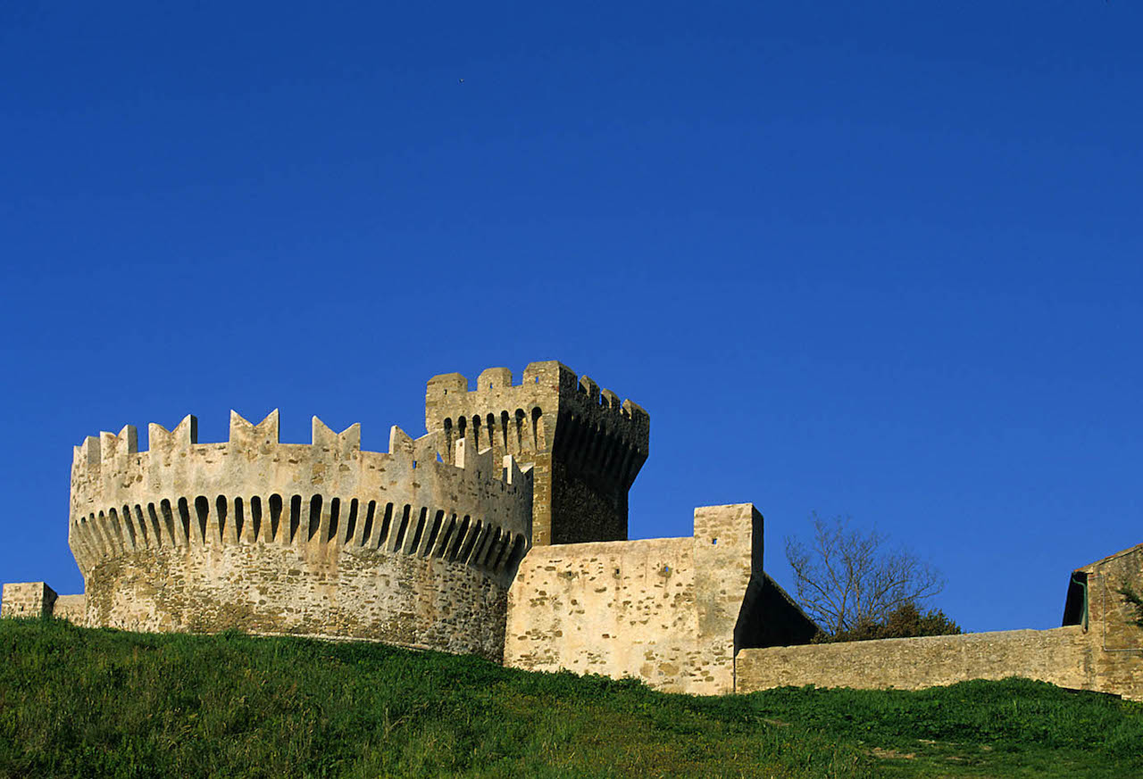 Costa degli Etruschi - Panorama del territorio
